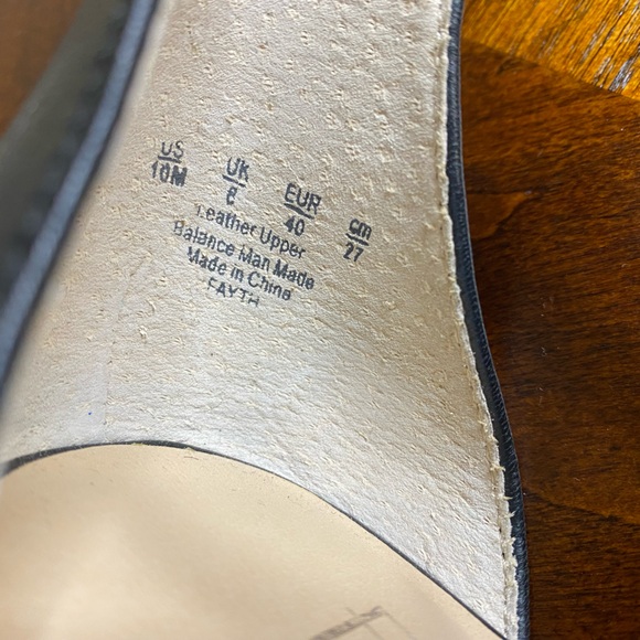 Black wedge heel shoes by Franco Sarto - Picture 5 of 5